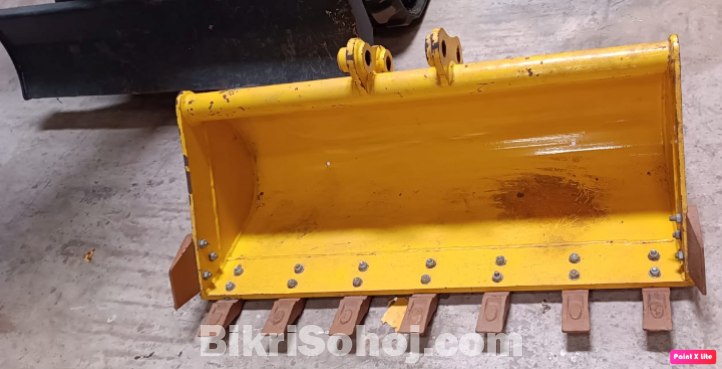 Excavator & Pellet Loader